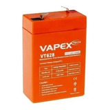 Bateria De Gel 6v 2.8ah Para Luces De Emergencias Vapex