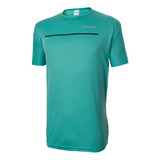 Remera Tenis Hombre Deportiva Padel Running Gym Poliester