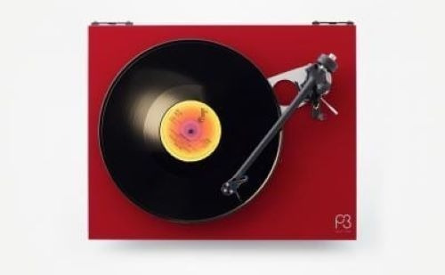 Toca Disco Vinil Rega Planar 3 Red