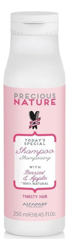 Alfaparf Precious Nature Shampoo Para Cabello Seco X 250ml