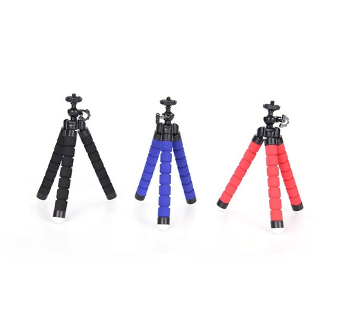 Tripode Araña Spider Pulpo 17 Cm Premium Para Gopro Celular