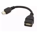 Cabo Otg Micro Usb Adaptador Pendrive Para Celular