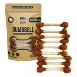 Dog-o-chew, Dumbell,, Carnaza Con Pollo,300gr/13cm