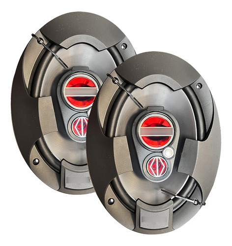 Par Parlantes 6x9 Pulgadas Bomber Bbr 75w Rms Cuatriaxial Pr