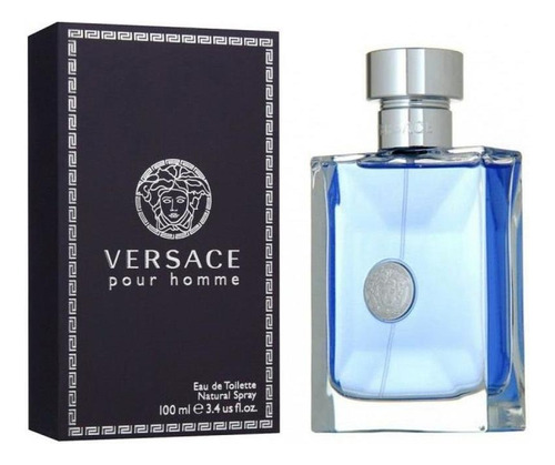 Perfume Versace Pour Homme Eau De Toilette 200 Ml