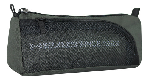 Estuche Hombre Yaris Mesh Verde Militar Head