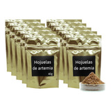 10 Bolsas De Hojuelas De Artemia Para Peces Pequeños 40g C/u