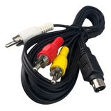 Cable Convertidor Rca A Svideo Mini Din 4 Pines