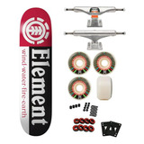 Skateboard Profesional Completo Con Element 7.75 , Trucks In