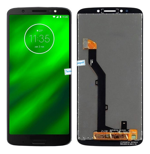 Pantalla Modulo Moto G6 Play Xt1922 Actualizable