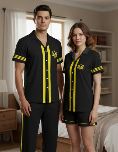 Quiubolee! Camisa Pijama Unisex Trafalgar Law