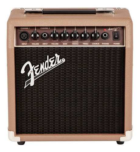 Amplificador De Violão Fender Acoustasonic 15 120v