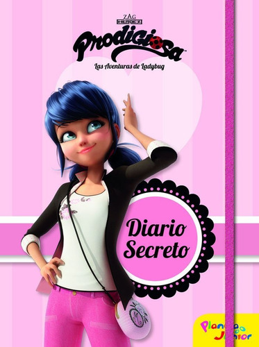 Prodigiosa Las Aventuras De Ladybug Diario Secreto - Aa.vv