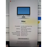 Apple iMac 21,5'' I5 1tb 8gb Ram 2017