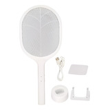 Raqueta Mata Mosquitos Moscas Insectos Luz Led Recargable 