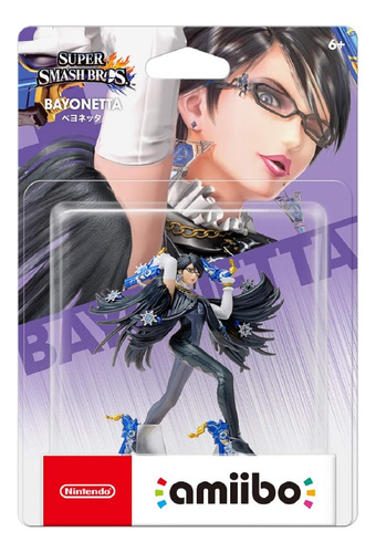 Super Smash Bros Bayonetta Amiibo Nuevo Nextgames