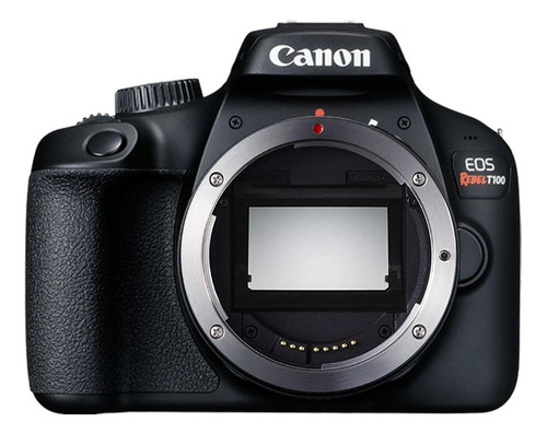 Camara Canon Eos Rebel T100 18 Mp Cmos Pantalla 2.7, Full Hd