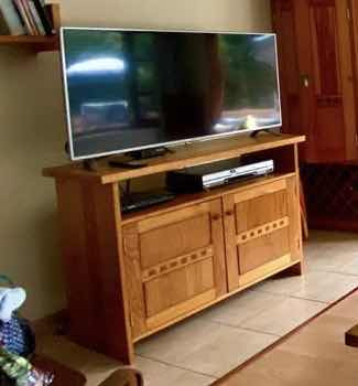 Mueble De Madera Para Tv Usado