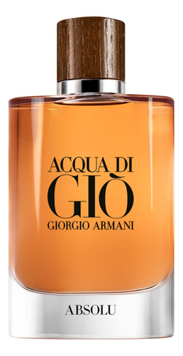 Perfume Importado Hombre Acqua Di Gio Homme Absolu Edp 125 M