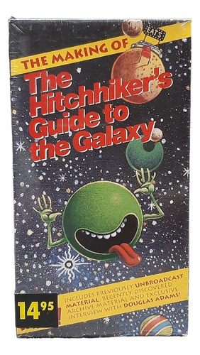 The Hitchhikerss Guide To The Galaxy Como Se Hizo Vhs Nuevo 