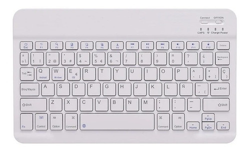 Teclado Bluetooth Inalambrico Slim Para iPad/tablet/phone