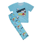 Pijama Snoopy Dama Talla M