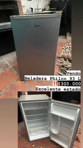 Heladera Bajo Mesada Philco 93 L