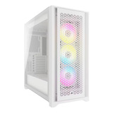 Gabinete Corsair Icue 5000d Rgb Airflow Cristal Templado Atx