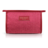 Necessaire Envelope Beyou Em Poliéster Vermelho Jacki Design