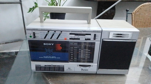 Radio Sony Mod Cfs-3000s, Fm(ver Descrição)