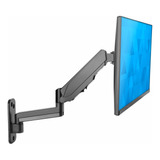 Mount-it! Soporte De Pared Para Monitor Con Brazo De Resorte