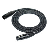 Cable Kirlin Mw470-10 Microfono Xlr Hembra Macho 10 Metros