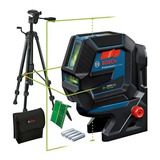 Nivel Laser Verde Bosch Gcl 2-50 G Com Tripé 