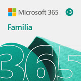 Microsoft 365 Familiar Digital 1 Año 6 Usuarios 6tb Onedrive