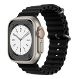 Correa Ocean Para Apple Watch Reloj Inteligente Deportivo 