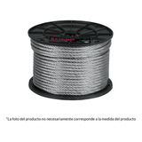 Cable Flexible De Acero 3/32' 75m Producto Marca Fiero