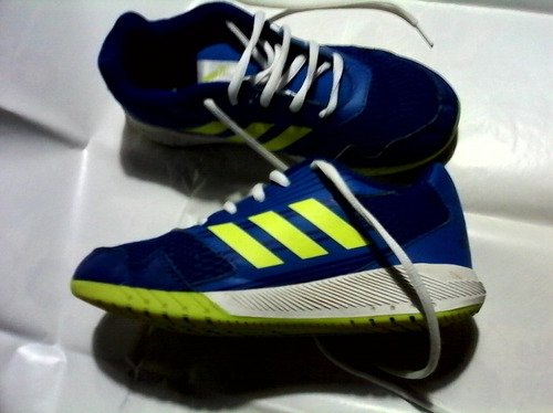 Boca Juniors-zapatillas Para Niño Nro 33-adidas-(originales)