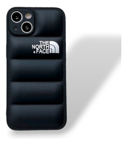 Funda Case Para iPhone The North Face Puff Style Hype 3d