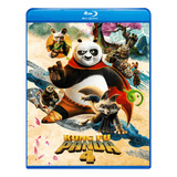 Blu-ray Filme Kung Fu Panda 4 - 2024 - Dublado/legendado