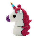 Memoria Usb Animalitos 32gb Brobotix Unicornio/rosa