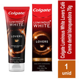 Crema Dental Colgate Luminous White Cafe X 70g