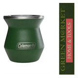 Mate Verde Acero Inoxidable Termico Coleman 220ml Doble Capa