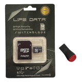 Pendrive 32gb Kit Mini 3 Em 1 Classe 10 Life Data