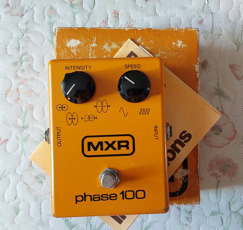 Pedal De Efeito Mxr Phase 100