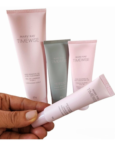 Tratamento Anti Idade Para Pele Timewise 3d Mary Kay