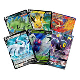 2 Cartas Pokemon V Ou Gx Super Rara Brilhante Sortida Copag