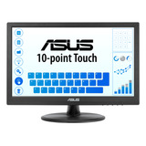 Monitor 15.6'' Asus Vt168hr Pantalla Táctil Color Negro