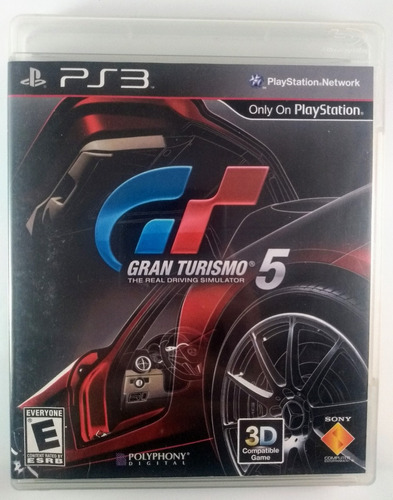 Gran Turismo 5 Ps3 Midia Fisica