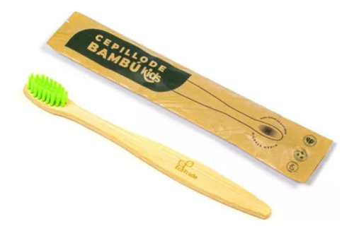 Cepillo Dental Bambú Niño Ecot - Unidad a $5916
