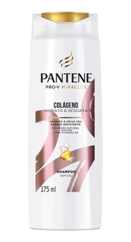 Shampoo Pro-v Miracles Hidrata E Resgata 175ml Pantene